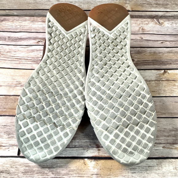 Cole Haan Mens Cognac Brown Casual Leather Lace Up Sneakers Size 13 M - Picture 7 of 8